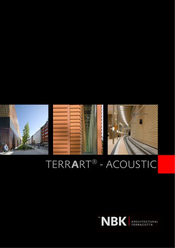 TERRART® - ACOUSTIC