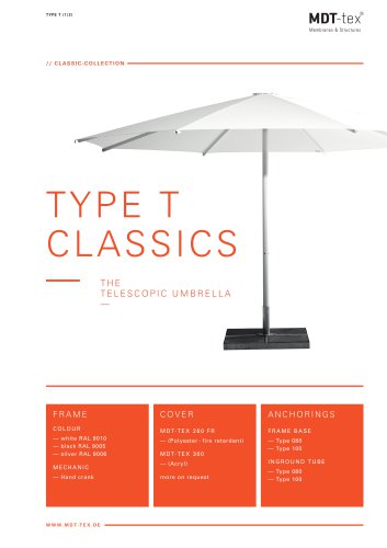 TYPE T CLASSICS