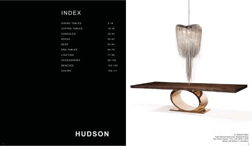 HUDSON FURNITURE- catalogue -