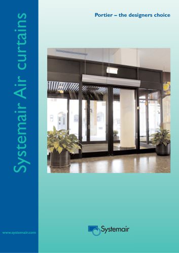 Systemair Air curtains