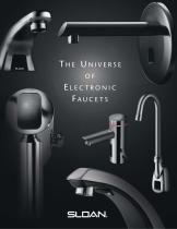 The universe of electronic faucet