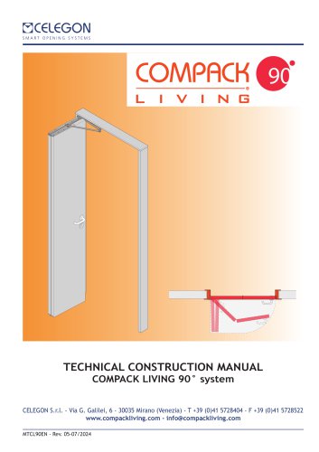 Compack Living 90°-Technical Manual-Rev5-eng