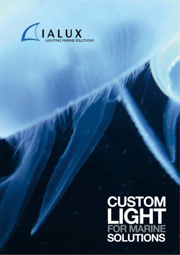 Ialux_Custom Light for Marine Solutions 2016