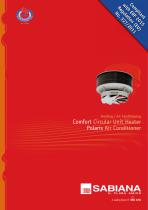 Comfort Circular Unit Heater Polaris Air Conditioner