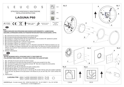 LAGUNA P60 Delta