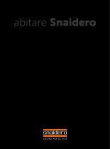 Catalogue Abitare Snaidero 2018