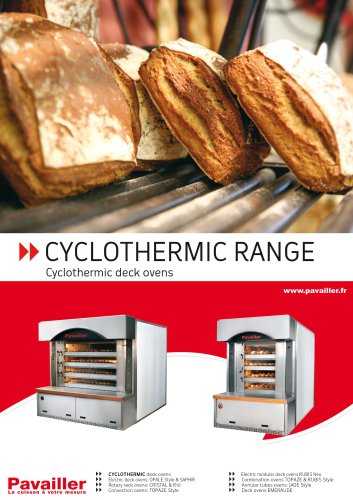 CYCLOTHERMIC RANGE_2017