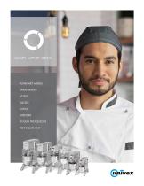 Univex Commercial Food Prep Equipment Brochure