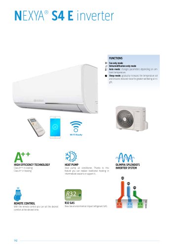 NEXYA® S4 E inverter