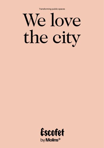 We love the city