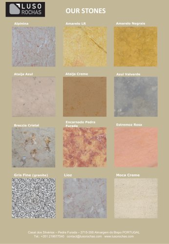 natural stone