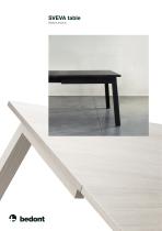 Sveva table - product sheet