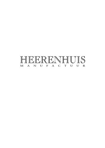 Heerenhuis Manufactuur 2014