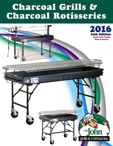 Charcoal Grills & Rotiss