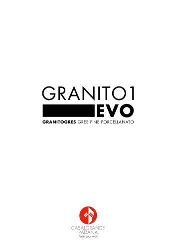 Granitogres - Granito 1 Evo