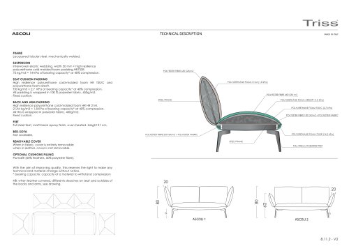 Ascoli - Technical description