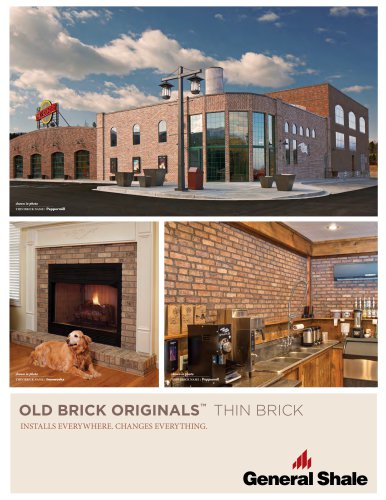 GS Old Brick Originals Selection