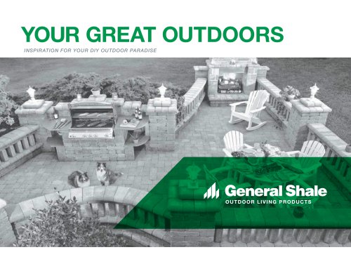 Outdoor Living Ideas Brochure