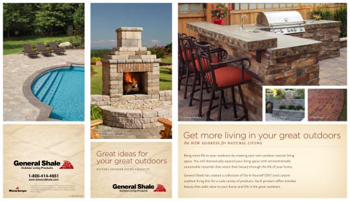 Outdoor Living Quadfold Brochure