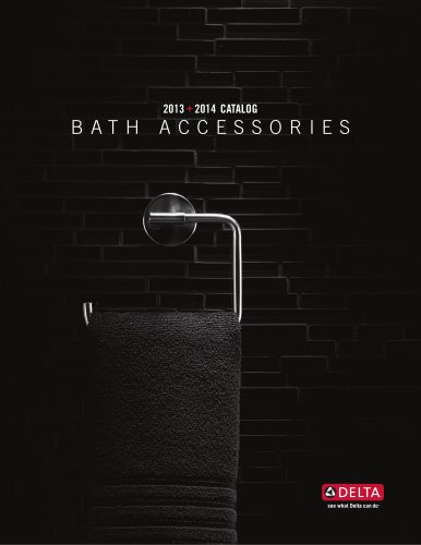 2013-2014 Bath Accessories Catalog (DL-1811)