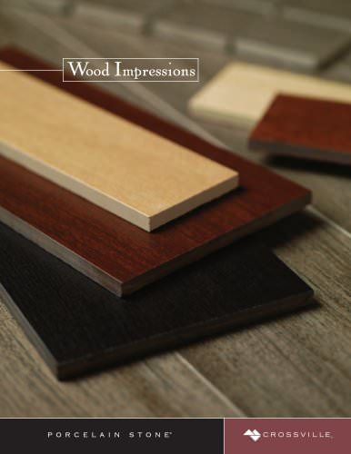 Wood Impressions Brochure