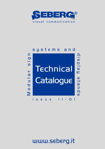 Technical Catalogue