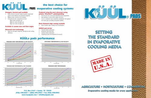 Kuul Pads Brochure