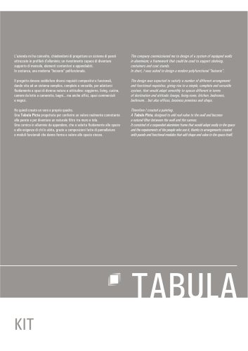 TABULA