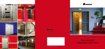 Steel doors mcr ALPE - brochure