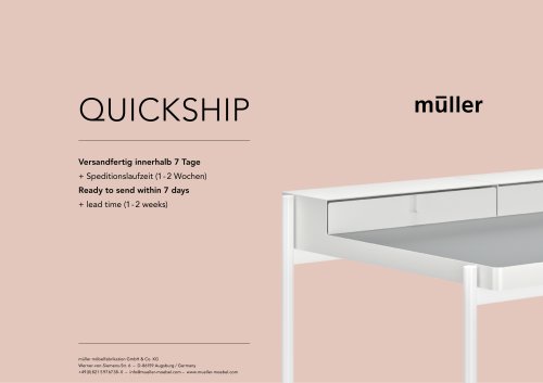 QUICKSHIP 2024