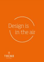 Design is in the air Catalogue 2018