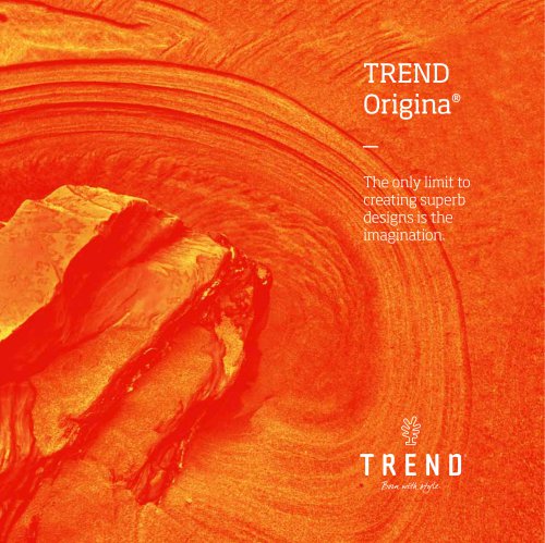 TREND Origina® Brochure 2018