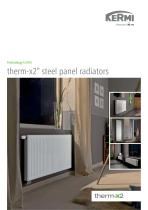 therm-x2® steel panel radiators