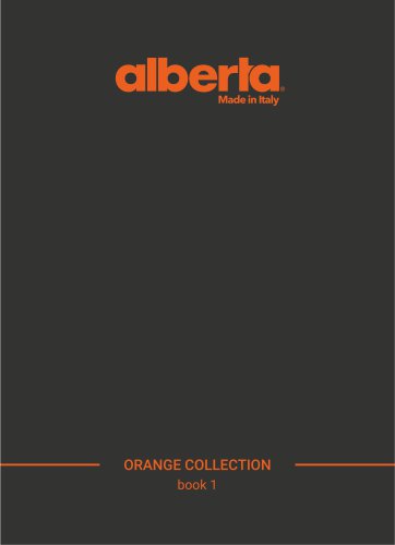 ALBERTA ORANGE COLLECTION BOOK 1