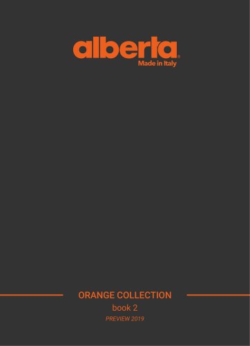 ALBERTA ORANGE COLLECTION BOOK 2