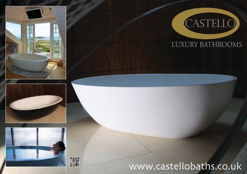 Castello New product launch brochure