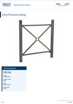 City Province railing