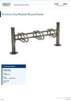 Province City Modular Bicycle Racks