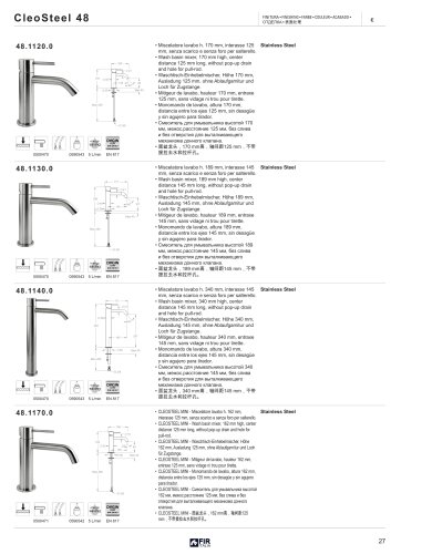 CleoSteel 48