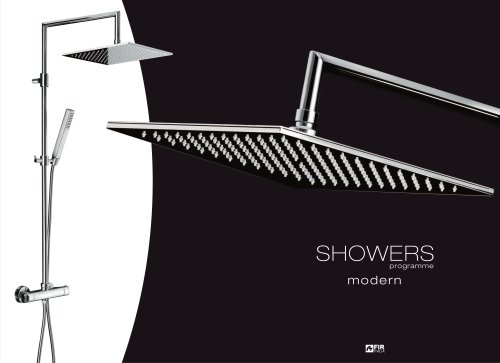 Modern Showers