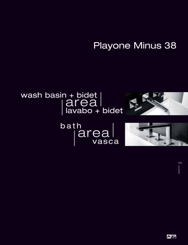 Playone MINUS 38