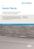 NEW Poresta® Plus Ge