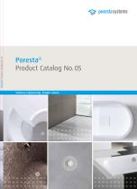 Poresta® Product Catalog No. 05