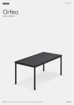 IBEBI - Collection ORFEO_Data Sheets