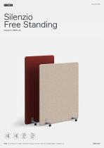 IBEBI - Collection SILENZIO FREE STANDING_Data Sheets