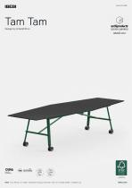 IBEBI - Collection TAM TAM_Data Sheets
