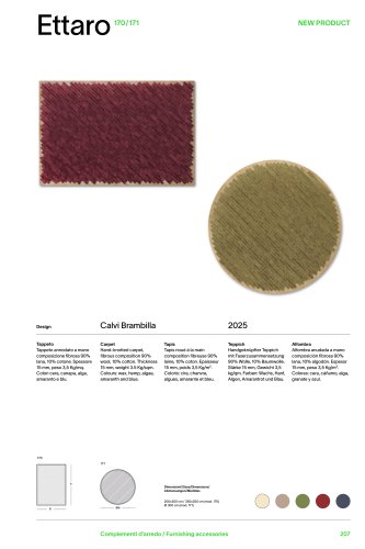 Catalog 170-171 ETTARO