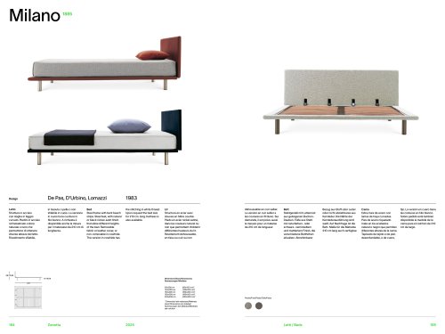 Catalog 1885 MILANO