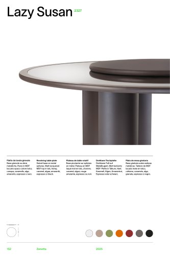 Catalog 2327 LAZY SUSAN