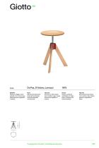 Catalog 250 GIOTTO